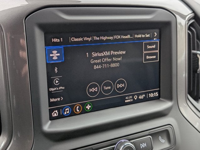 2025 Chevrolet Silverado 1500 Custom