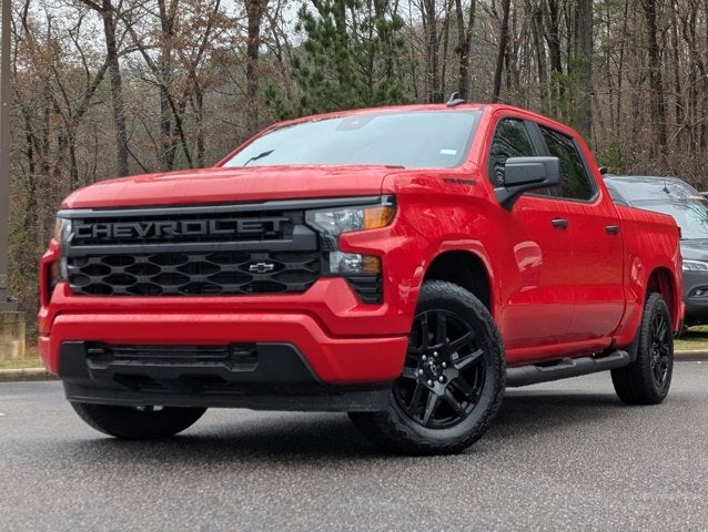 2025 Chevrolet Silverado 1500 Custom