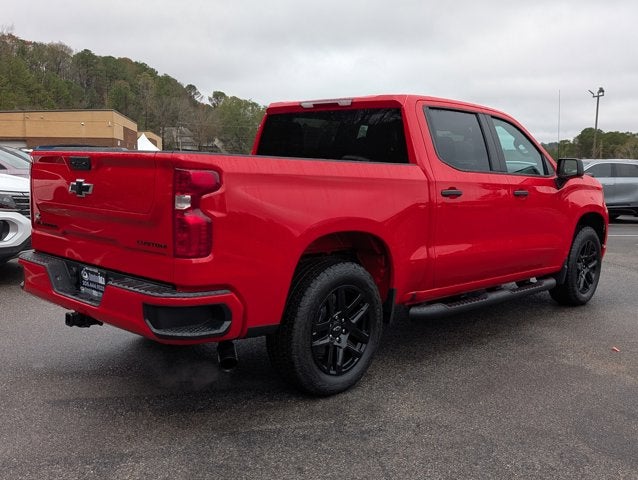 2025 Chevrolet Silverado 1500 Custom