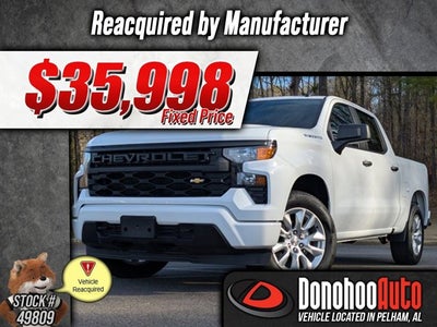 2025 Chevrolet Silverado 1500 Custom