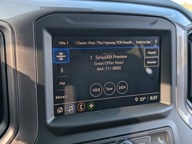 2025 Chevrolet Silverado 1500 Custom