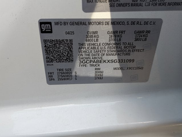 2025 Chevrolet Silverado 1500 Custom