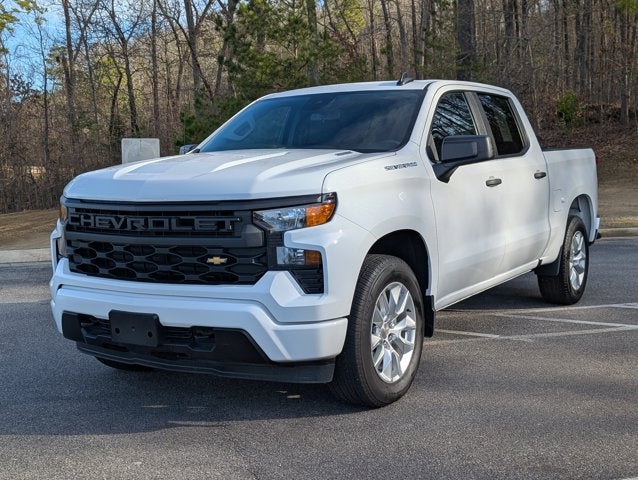 2025 Chevrolet Silverado 1500 Custom