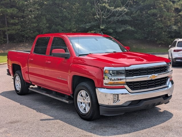 2018 Chevrolet Silverado 1500 LT