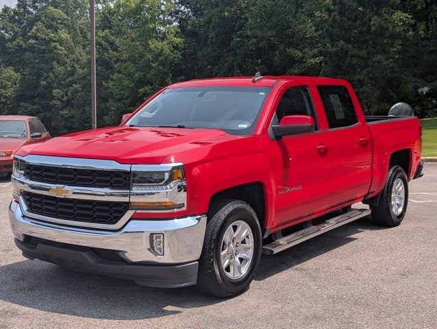 2018 Chevrolet Silverado 1500 LT