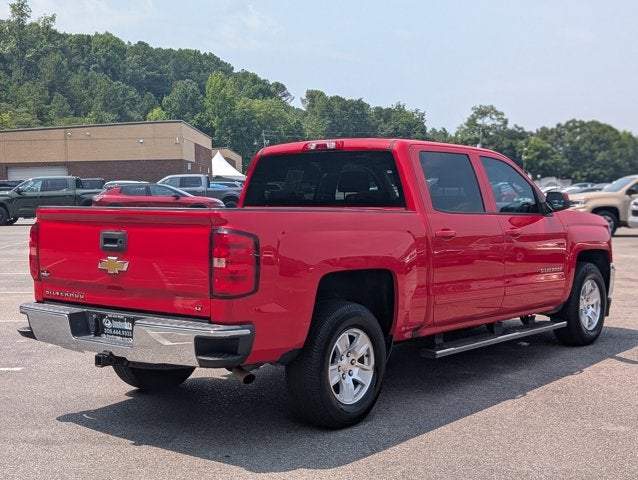 2018 Chevrolet Silverado 1500 LT