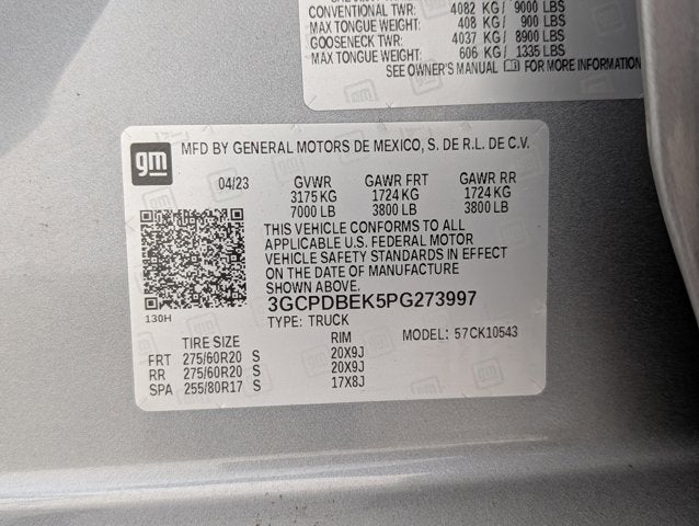 2023 Chevrolet Silverado 1500 Custom