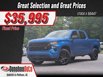 2024 Chevrolet Silverado 1500 Custom