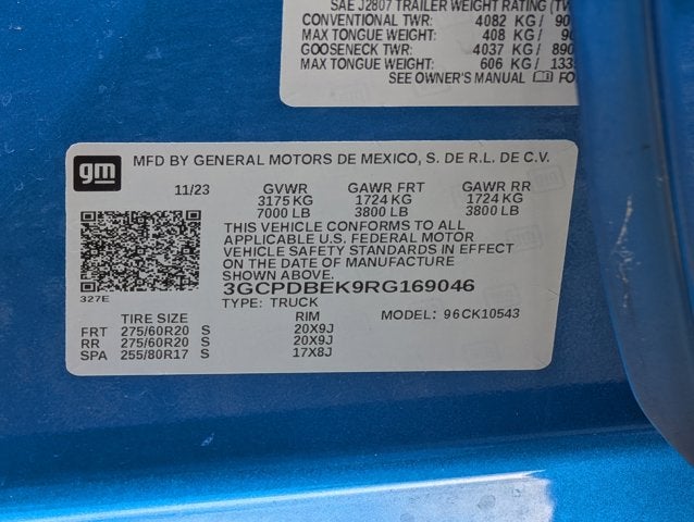 2024 Chevrolet Silverado 1500 Custom