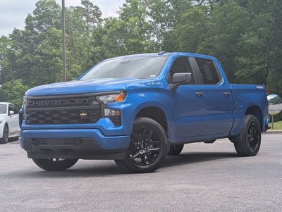 2024 Chevrolet Silverado 1500 Custom