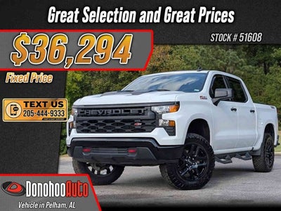 2022 Chevrolet Silverado 1500 Custom Trail Boss