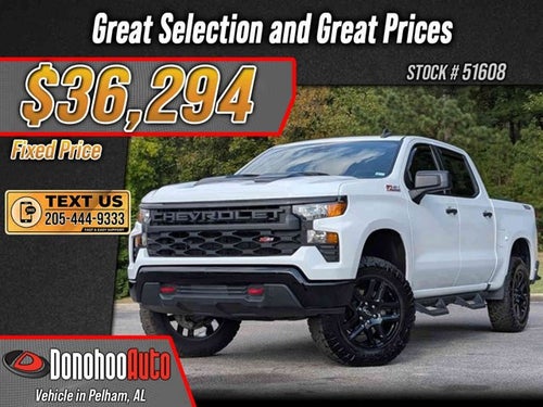 2022 Chevrolet Silverado 1500 Custom Trail Boss
