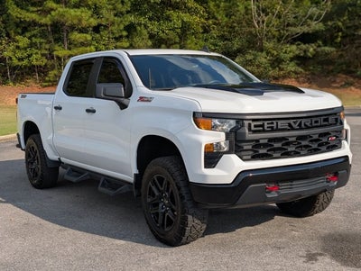 2022 Chevrolet Silverado 1500 Custom Trail Boss