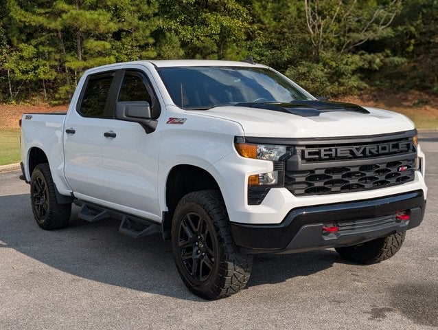 2022 Chevrolet Silverado 1500 Custom Trail Boss