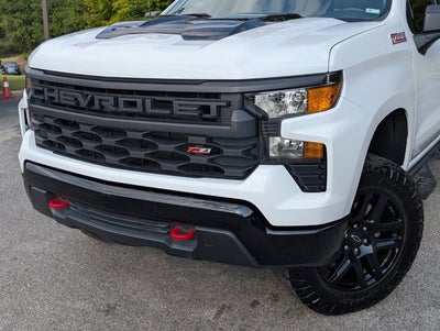 2022 Chevrolet Silverado 1500 Custom Trail Boss