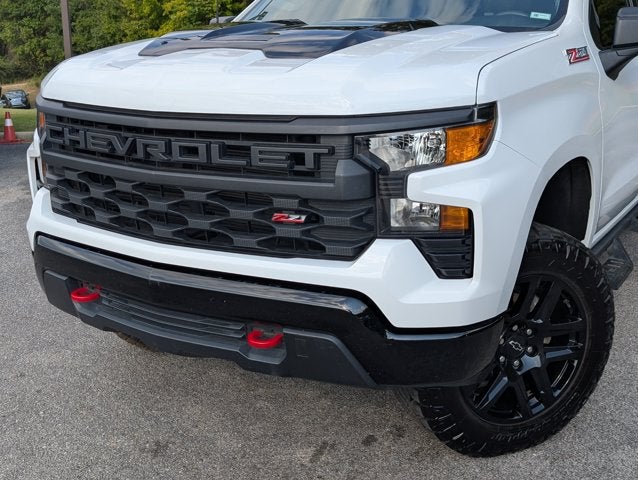 2022 Chevrolet Silverado 1500 Custom Trail Boss