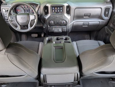 2022 Chevrolet Silverado 1500 Custom Trail Boss