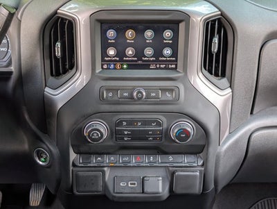 2022 Chevrolet Silverado 1500 Custom Trail Boss