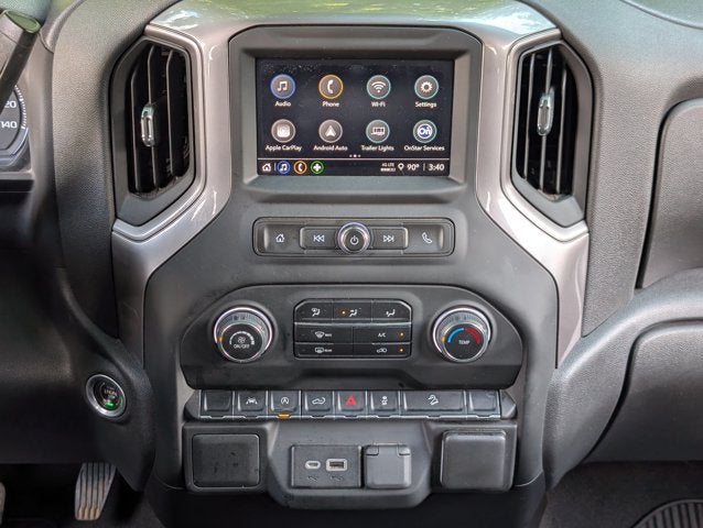 2022 Chevrolet Silverado 1500 Custom Trail Boss