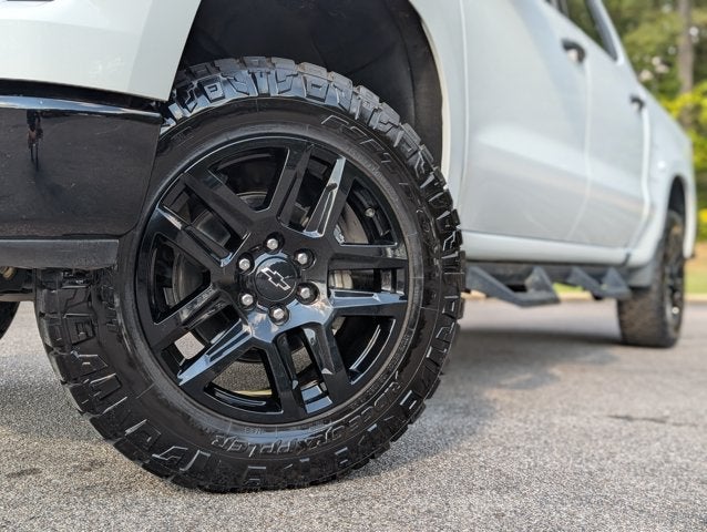 2022 Chevrolet Silverado 1500 Custom Trail Boss