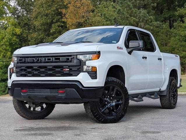 2022 Chevrolet Silverado 1500 Custom Trail Boss
