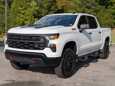 2022 Chevrolet Silverado 1500 Custom Trail Boss