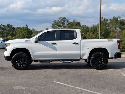 2022 Chevrolet Silverado 1500 Custom Trail Boss
