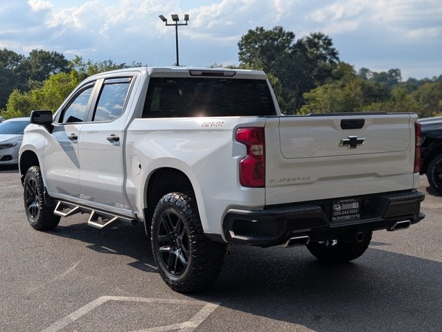 2022 Chevrolet Silverado 1500 Custom Trail Boss