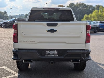 2022 Chevrolet Silverado 1500 Custom Trail Boss