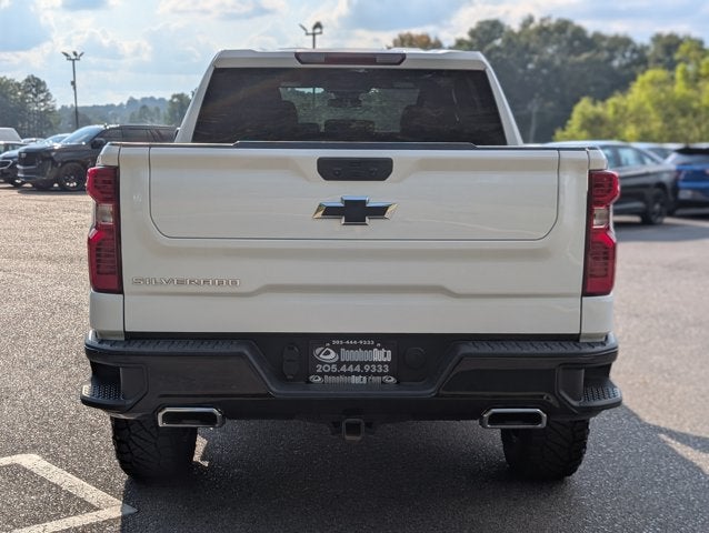 2022 Chevrolet Silverado 1500 Custom Trail Boss
