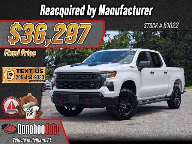 2023 Chevrolet Silverado 1500 Custom Trail Boss