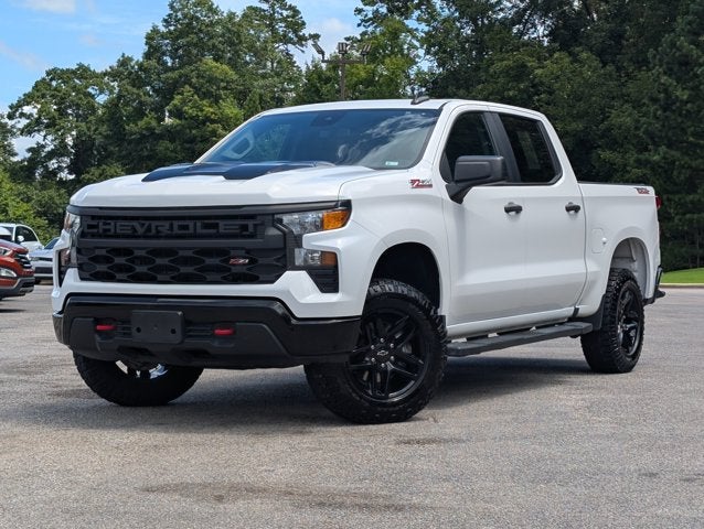 2023 Chevrolet Silverado 1500 Custom Trail Boss