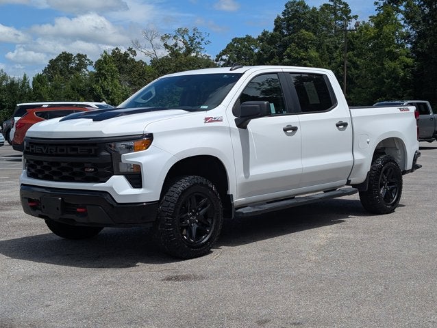 2023 Chevrolet Silverado 1500 Custom Trail Boss
