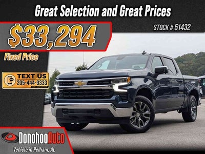 2023 Chevrolet Silverado 1500 LT