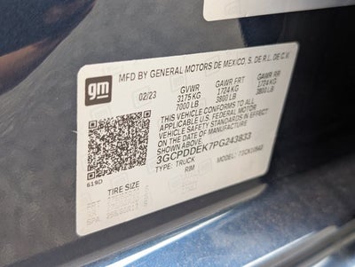 2023 Chevrolet Silverado 1500 LT
