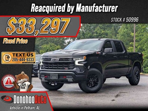2022 Chevrolet Silverado 1500 LT Trail Boss