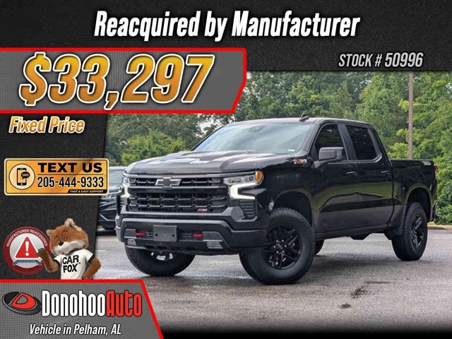 2022 Chevrolet Silverado 1500 LT Trail Boss