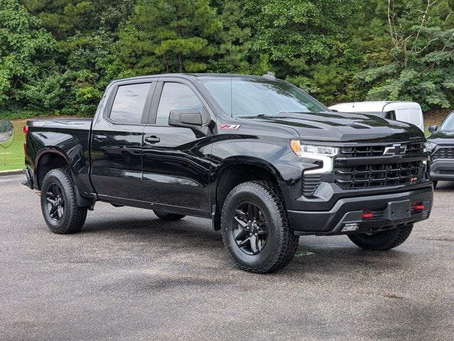2022 Chevrolet Silverado 1500 LT Trail Boss