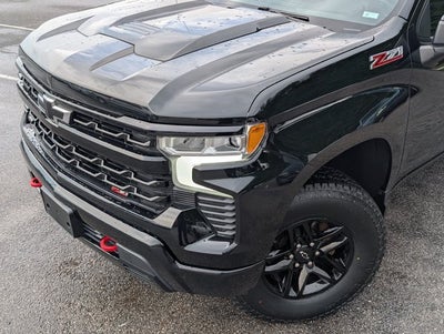 2022 Chevrolet Silverado 1500 LT Trail Boss