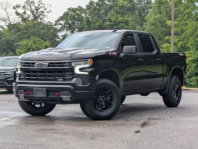 2022 Chevrolet Silverado 1500 LT Trail Boss