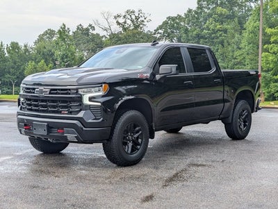 2022 Chevrolet Silverado 1500 LT Trail Boss