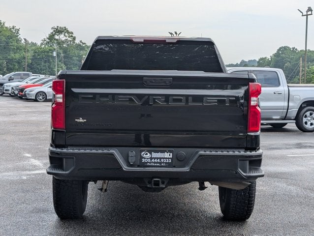 2022 Chevrolet Silverado 1500 LT Trail Boss