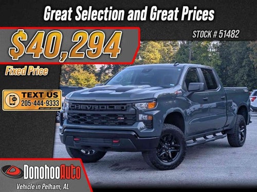 2025 Chevrolet Silverado 1500 Custom Trail Boss
