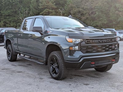 2025 Chevrolet Silverado 1500 Custom Trail Boss