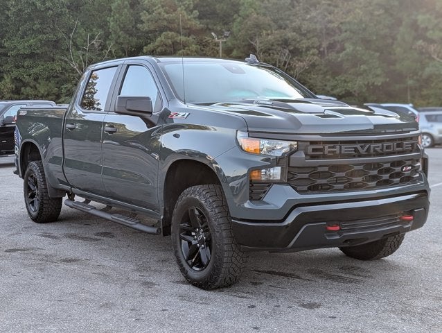 2025 Chevrolet Silverado 1500 Custom Trail Boss