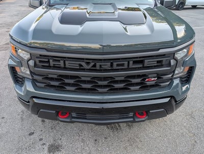 2025 Chevrolet Silverado 1500 Custom Trail Boss