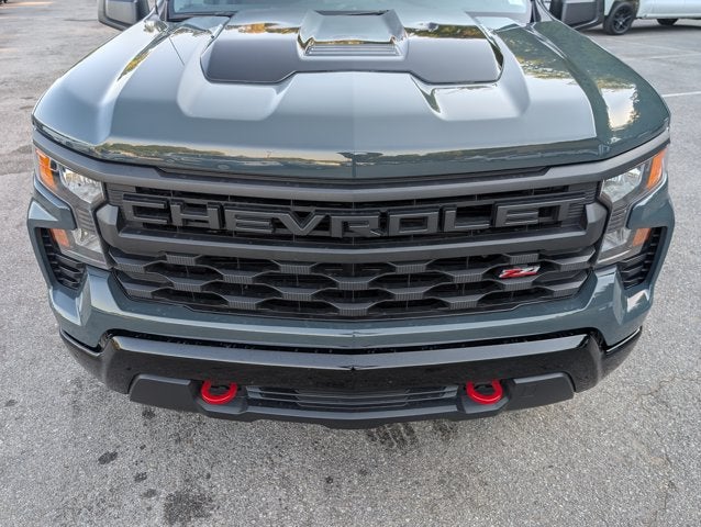 2025 Chevrolet Silverado 1500 Custom Trail Boss