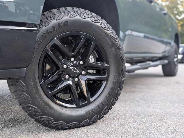 2025 Chevrolet Silverado 1500 Custom Trail Boss