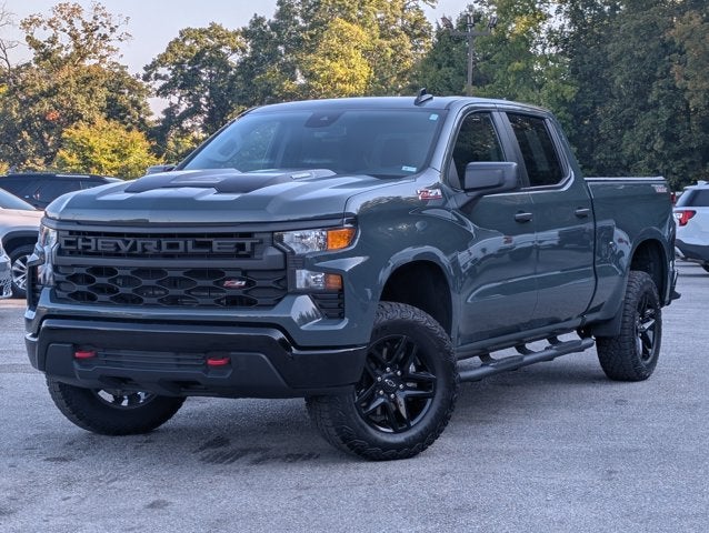 2025 Chevrolet Silverado 1500 Custom Trail Boss