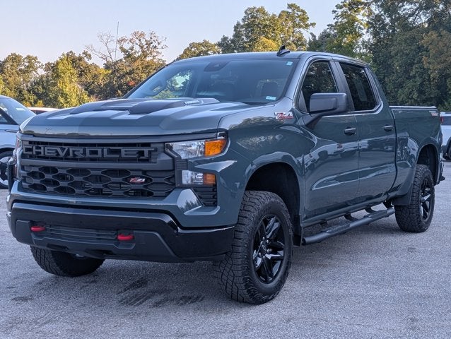 2025 Chevrolet Silverado 1500 Custom Trail Boss